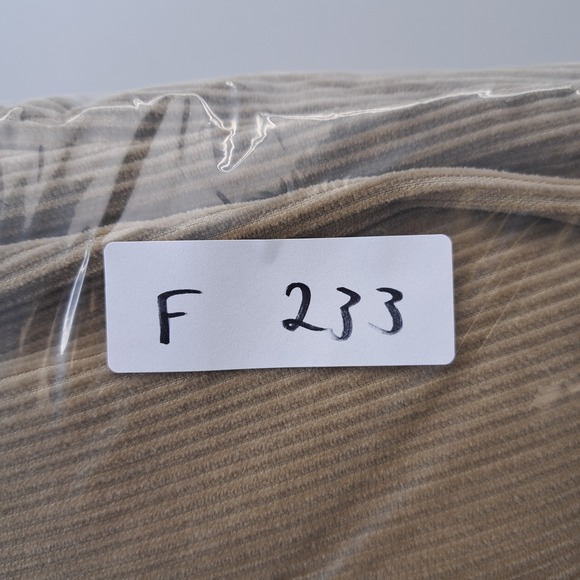 Vintage Polo Ralph Lauren Mens 36x34 Corduroy Pleated Pants Tan Y2K 90s - Picture 14 of 14